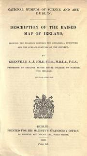 Cover of: General guide to the natural history collections by Grenville A. J. Cole