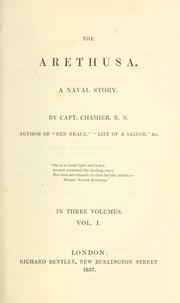 Cover of: Arethusa: a naval story.