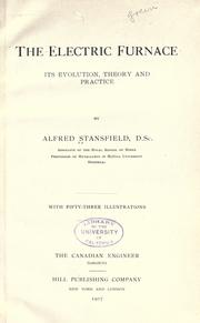 The electric furnace by Stansfield, Alfred