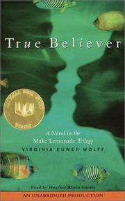 Cover of: True Believer (Make Lemonade Trilogy) by 