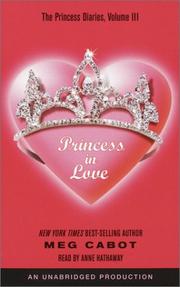 Cover of: Princess in Love (The Princess Diaries, Vol. 3) by 