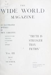 Cover of: Wide World Magazine. by 