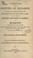 Cover of: A treatise on the statutes of Elizabeth against fraudulent conveyances, the bills of sale acts, 1878 and 1882; and the laws of voluntary dispositions of property