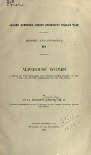 Cover of: Almshouse women. by Mary Roberts Coolidge