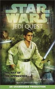 Cover of: Star Wars: Jedi Quest #1 by 