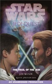 Cover of: Star Wars: Jedi Quest #2 by Jude Watson