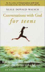 Cover of: Conversations with God for Teens by 