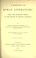 Cover of: History of Roman literature