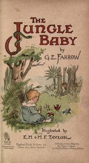 The jungle baby by G. E. Farrow