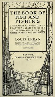 Cover of: The book of fish and fishing. by Louis Rhead