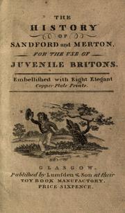 Cover of: The history of Sandford and Merton by Thomas Day