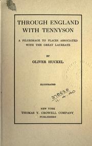 Through England with Tennyson by Oliver Huckel