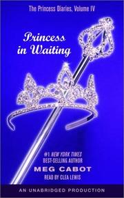 Cover of: Princess in Waiting (The Princess Diaries, Vol. 4) by 