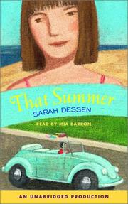 Cover of: That Summer by 