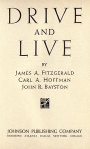 Cover of: Drive and live