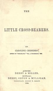 Cover of: The little cross-bearers