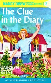Cover of: The Clue in the Diary (Nancy Drew Mystery Stories: #7 ) by 