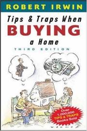 Cover of: Tips and Traps When Buying a Home by Robert Irwin, Robert Irwin