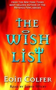 Cover of: The Wish List by Eoin Colfer