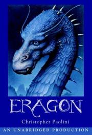 Cover of: Eragon (Inheritance, Book 1) by 