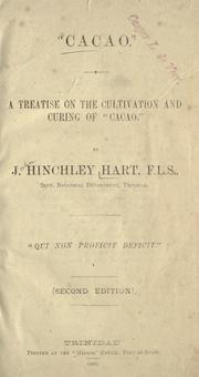 Cacao by John Hinchley Hart