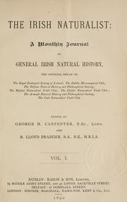 The Irish naturalist