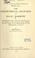 Cover of: The geometrical lectures of Isaac Barrow, translated, with notes and proofs, and a discussion on the advance made therein on the work of his predecessors in the infinitesimal calculus.