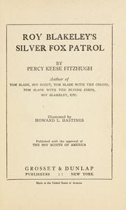 Cover of: Roy Blakeley's silver fox patrol