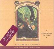 Cover of: The Reptile Room (A Series of Unfortunate Events, Book 2) | Lemony Snicket
