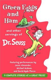 Cover of: Green Eggs and Ham and Other Servings of Dr. Seuss