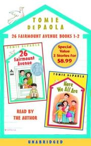 Cover of: 26 Fairmount Avenue: Books 1 and 2: 26 Fairmount Avenue; Here We All Are (26 Fairmount Ave)