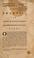 Cover of: [A  second treatise on church-government