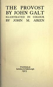 Cover of: The provost by John Galt