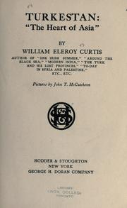 Cover of: Turkestan by Curtis, William Eleroy