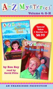 Cover of: A to Z Mysteries | 