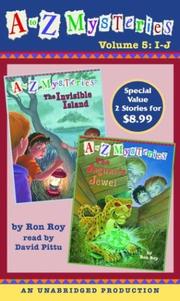 Cover of: A to Z Mysteries: I & J (A to Z Mysteries Two in One)
