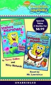 Cover of: SpongeBob Squarepants Chapter Books 7 & 8: SpongeBob Squarepants #7: SpongeBob Naturepants; SpongeBob Squarepants #8: SpongeBob Airpants: The Lost Episode