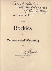 Cover of: A tramp trip in the Rockies of Colorado and Wyoming