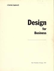 Cover of: Design for business