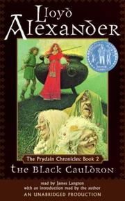 Cover of: The Black Cauldron (Prydain Chronicles, Book 2) by 