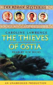 Cover of: The Thieves of Ostia (The Roman Mysteries #1)