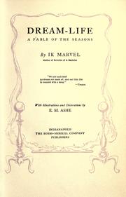 Cover of Dream life
