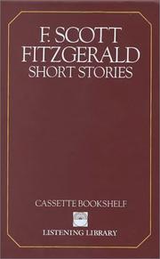 Cover of: F. Scott Fitzgerald Short Stories