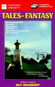 Cover of: Ray Bradbury Tales of Fantasy/Audio Cassettes (Retail Packaging)