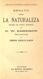Ensayo sobre la naturaleza