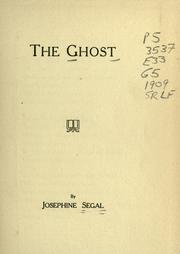 Cover of: The Ghost