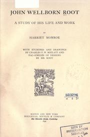John Wellborn Root by Harriet Monroe