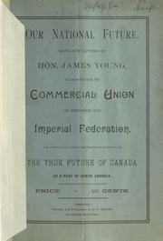 Cover of: Our national future by Young, James