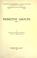 Cover of: Primitive groups