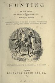 Cover of: Hunting